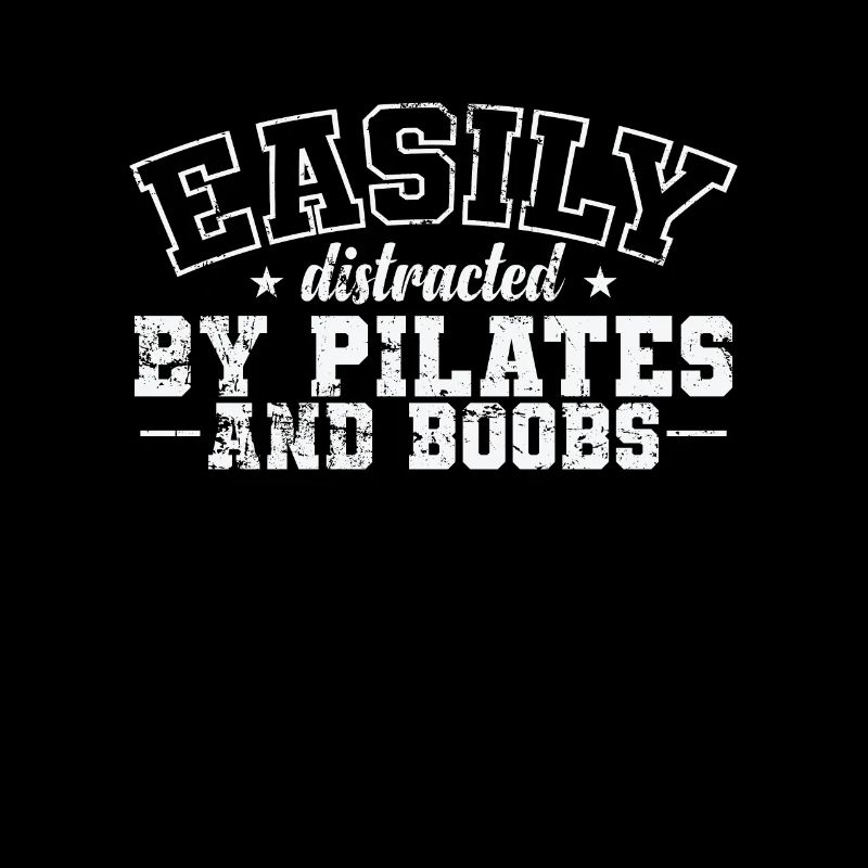 Easily Distracted by Pilates and Boobs
