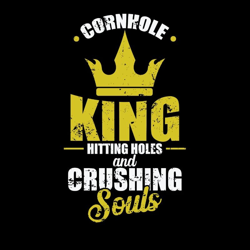 Cornhole King frappe des trous et écrase les âmes