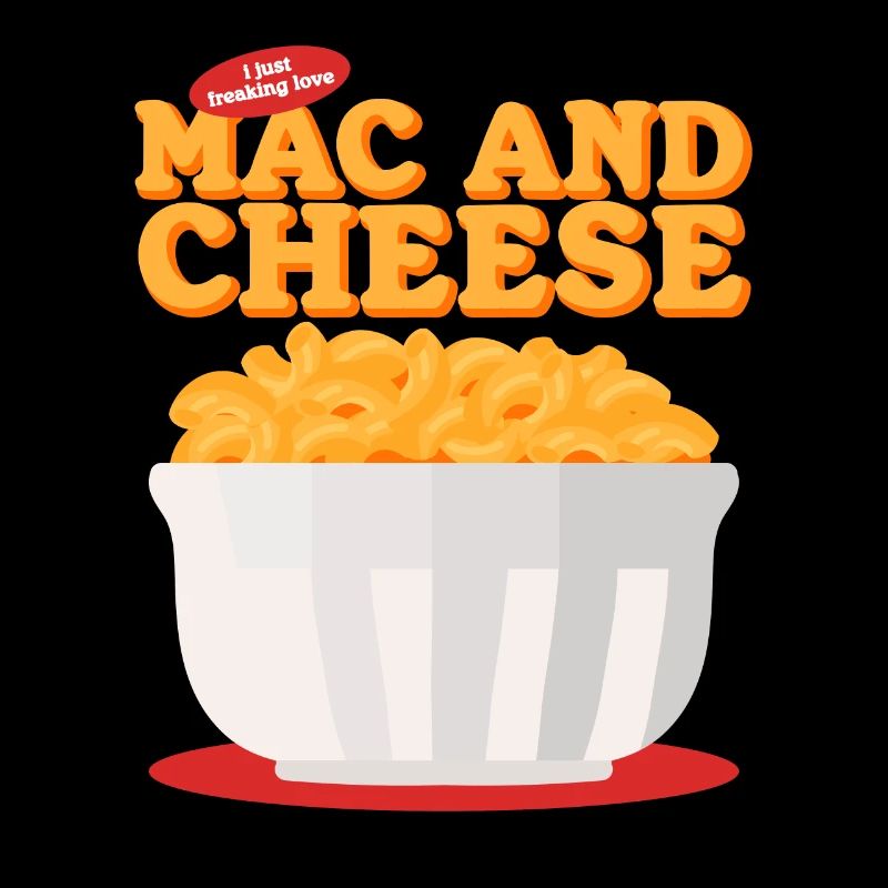 Makkaroni Und Käse | Mac And Cheese Geschenk