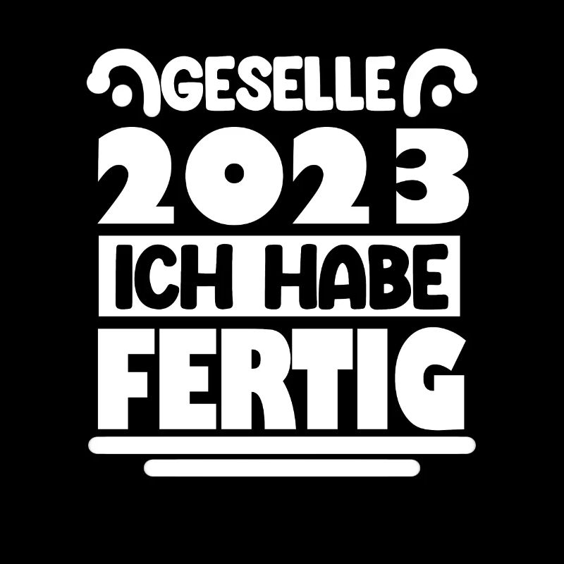 Geselle 2023 Gesellenprüfung