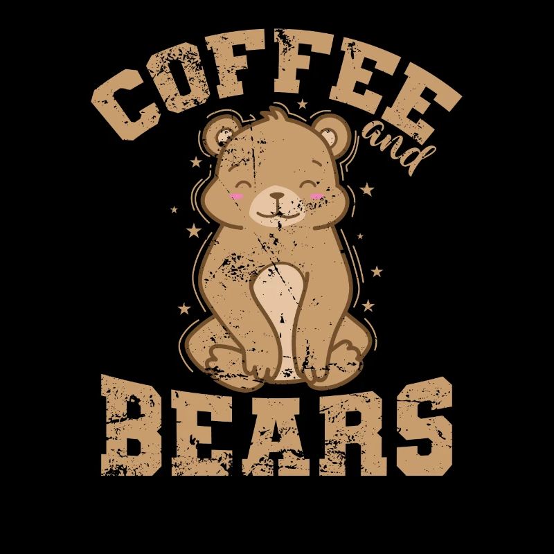 Café et ours Animal forestier