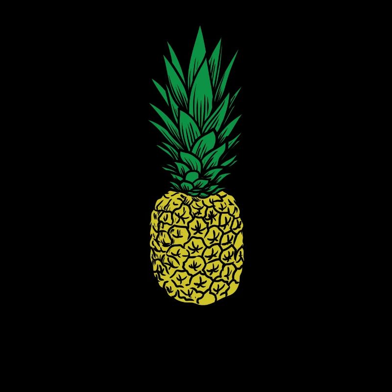 Pineapple tropical sweet fruit