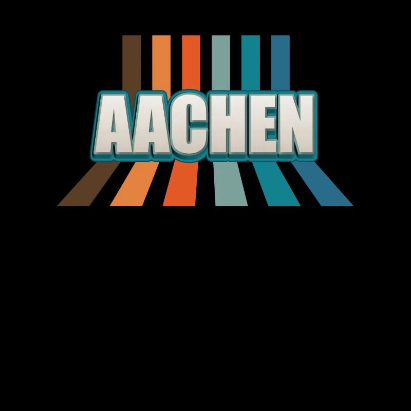 Aachenerin Aachener Aix-la-Chapelle