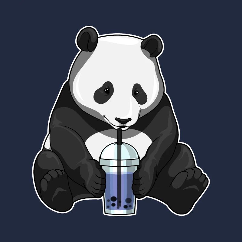 Panda Bubble Tea