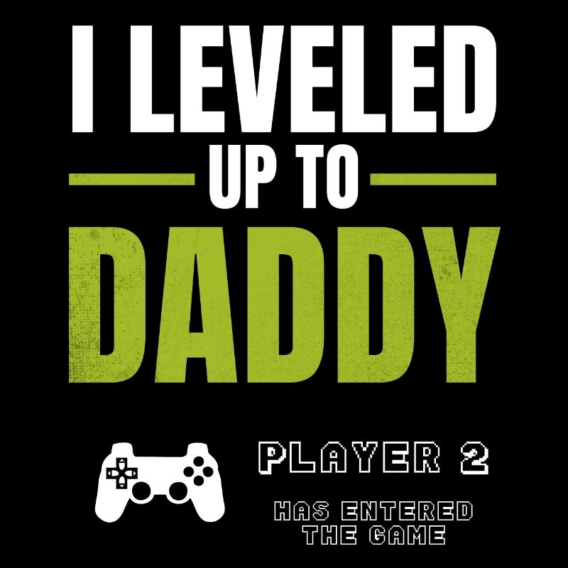 Level Up Daddy Gaming Shirt
