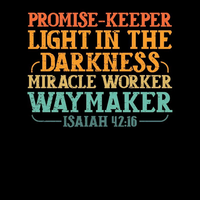 Promise Keeper Lumière dans les ténèbres