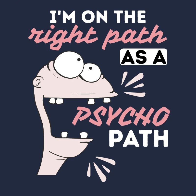 Comic Psychopath, drôle de dicton