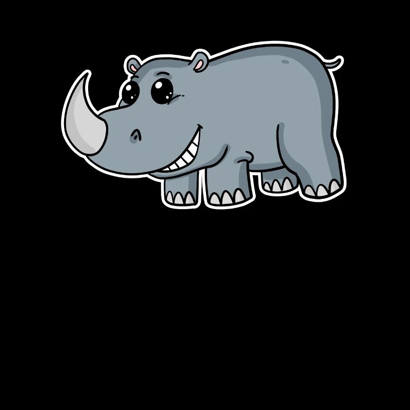 Nashörner Nashorn