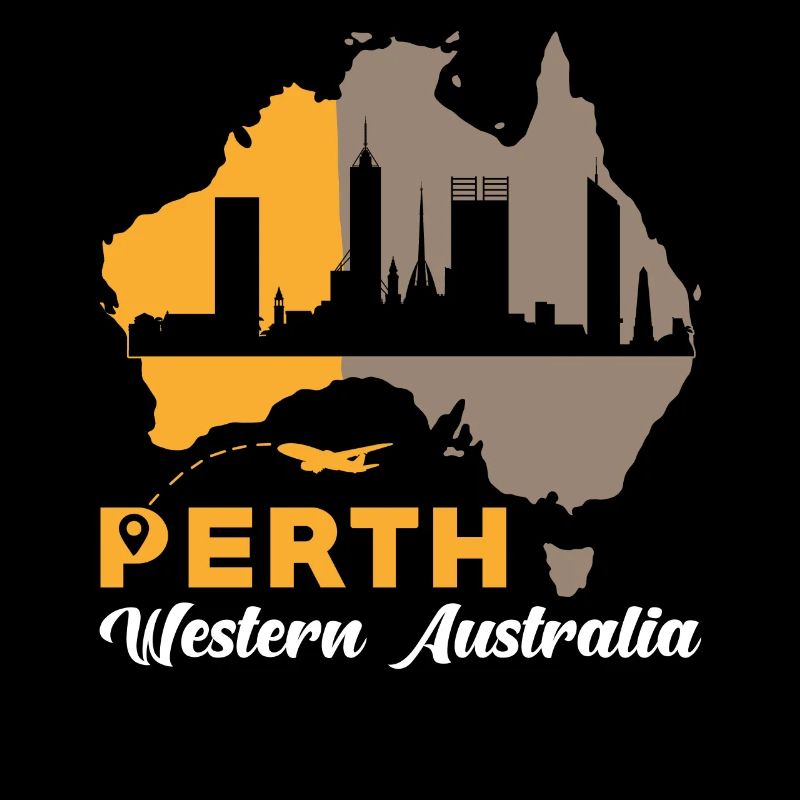 Souvenir de Perth, Australie occidentale