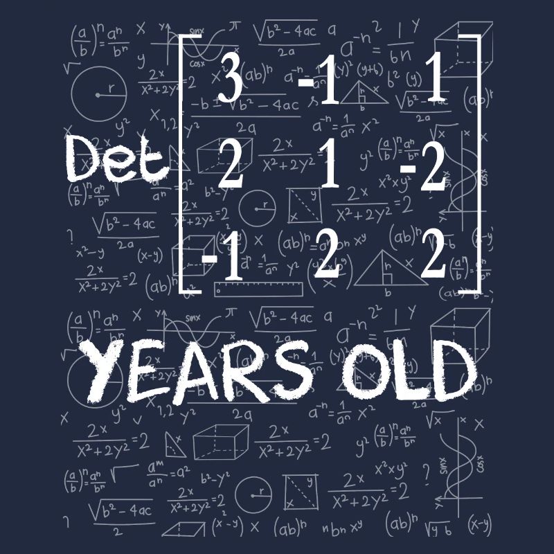 25th anniversary 25 years matrix determinant