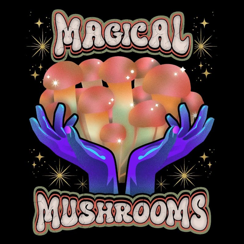 Champignons magiques, champignons psychédéliques, Dire