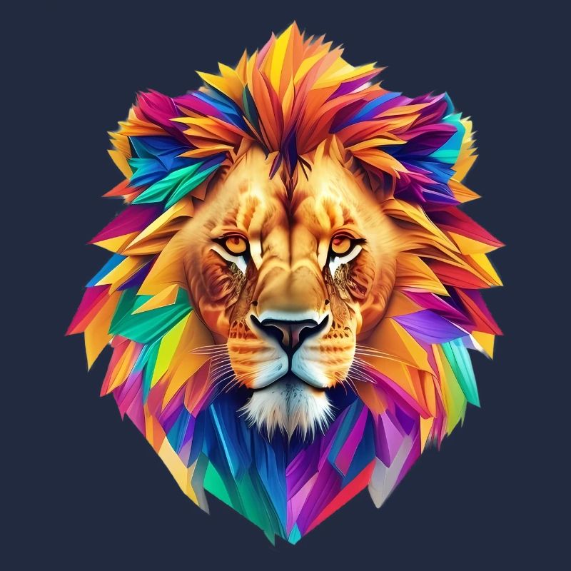 Tête de lion