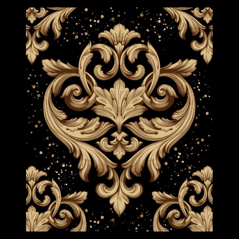 Baroque, Baroque Design, Baroque Boho Ornament