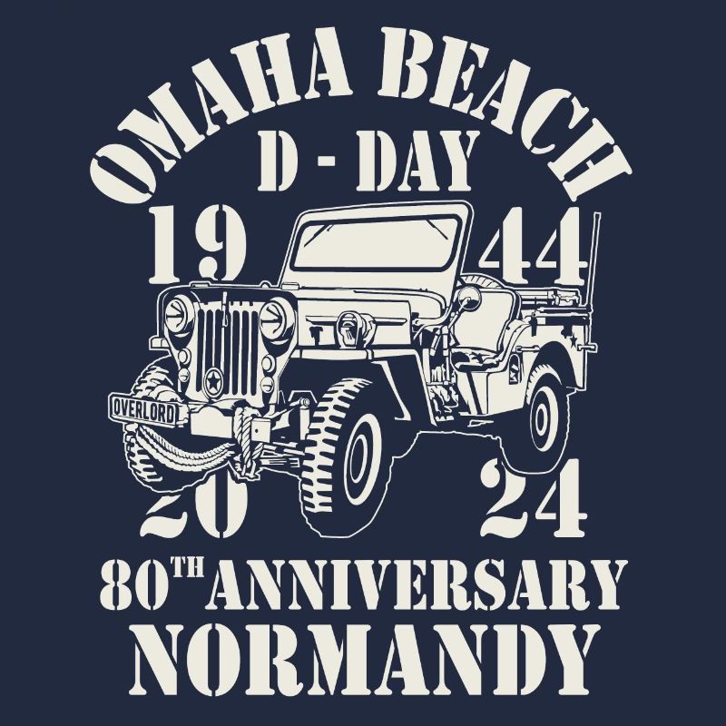 Omaha Beach D-Day 80th Anniversary Normandy