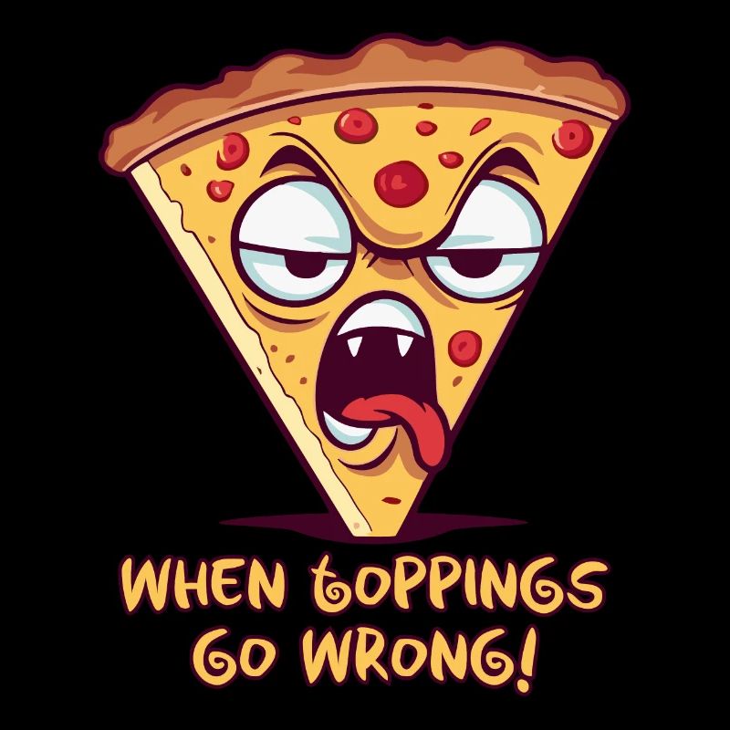 When toppings go wrong: Disgusting slice of pizza