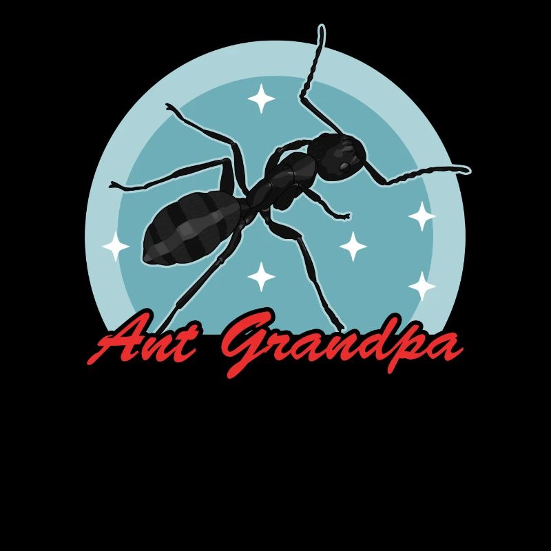 Fourmis Grand-père Fourmi Elevage Fourmi Ferme Cadeau