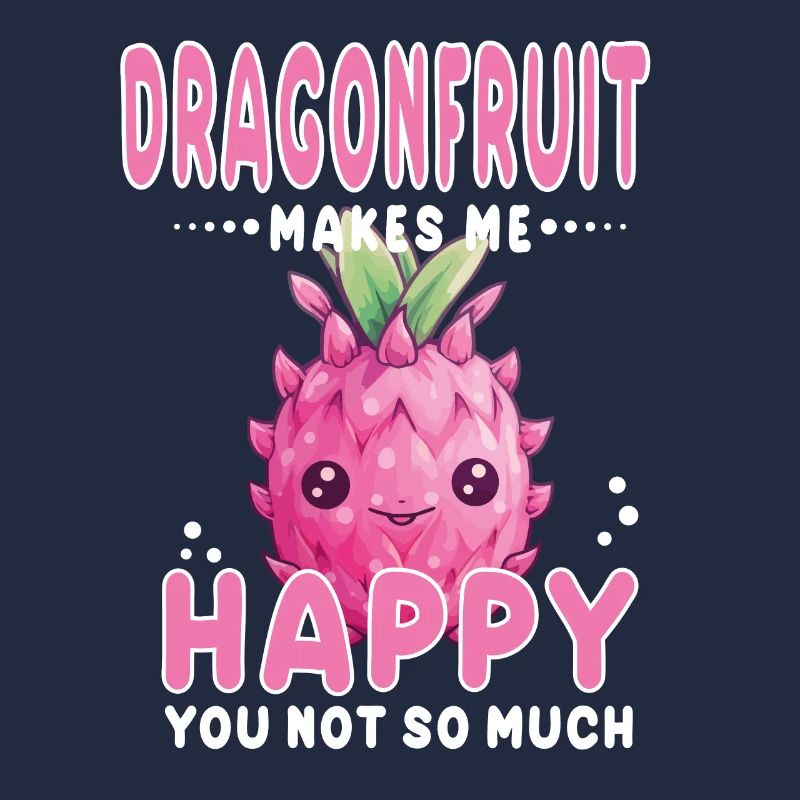 Dragon Fruit Kawaii