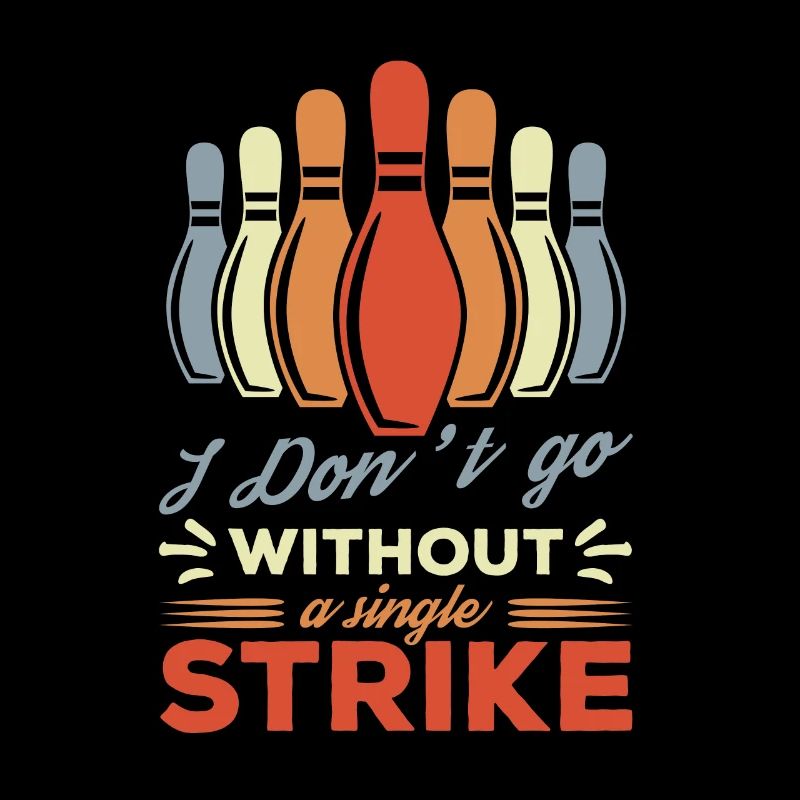 Saying Bowling Player