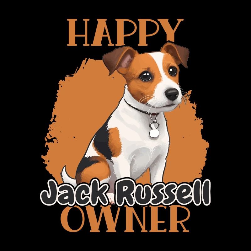 Happy Jack Russell Propriétaire