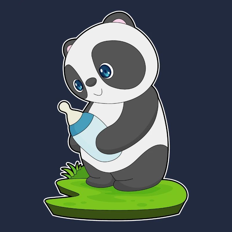Lait de bébé Panda