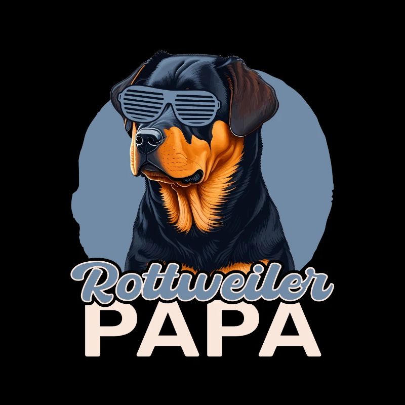 Rottweiler Papa