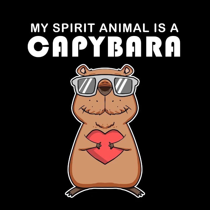Capybara Capybara Cadeau