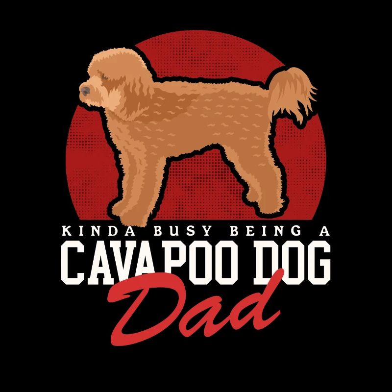 Cavapoo Dad Dogs Cavoodle Dog Owner Cadeau