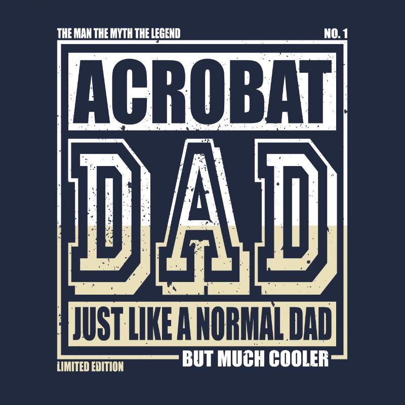 Akrobat Papa Geschenk