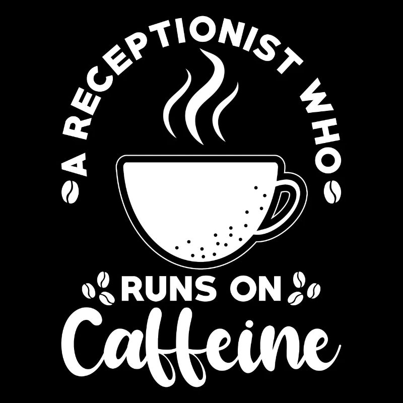 Réceptionniste Cadeau Café réceptionniste