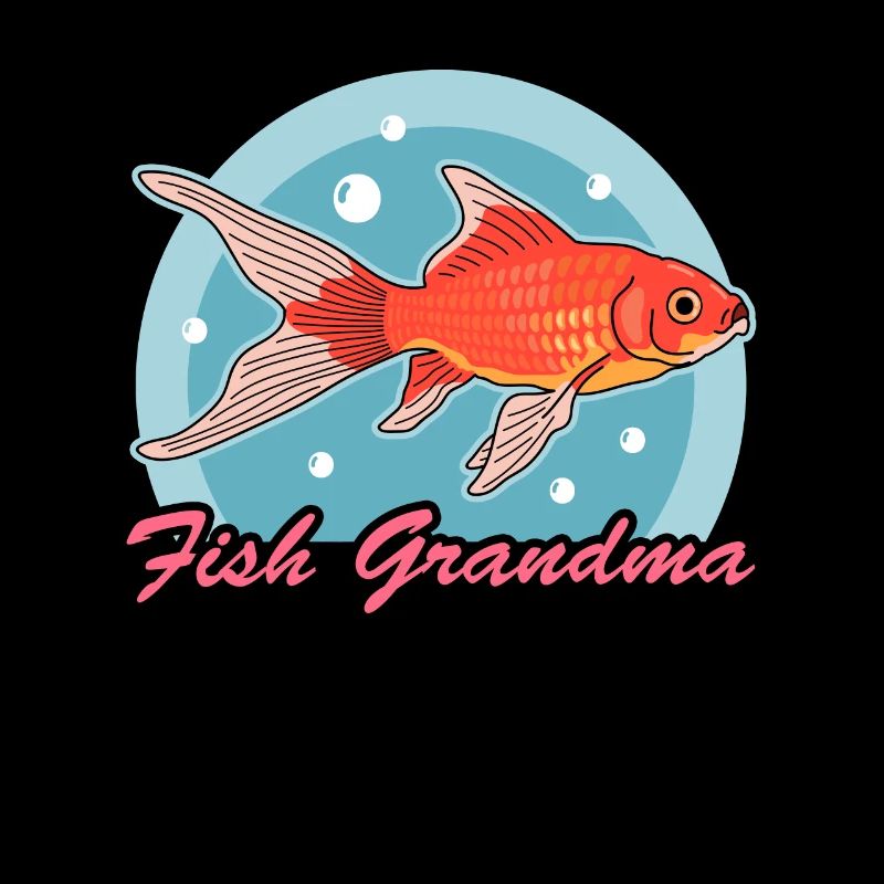 Aquarium Aquarianer | Aquaristik Oma Geschenk