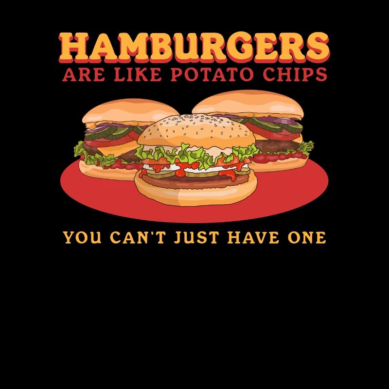 Restauration rapide de Hambourg | Burger Fast Food Cadeau