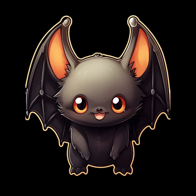 Bat Anime Halloween