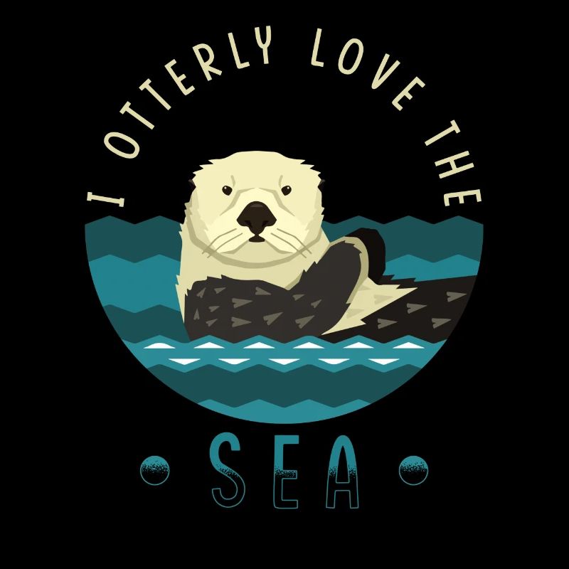 Seeotter Spruch Lustig Otter Geschenk