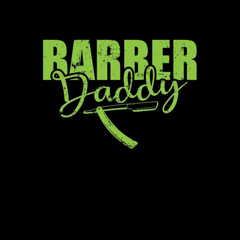 Papa Coiffeur Profession Coiffure
