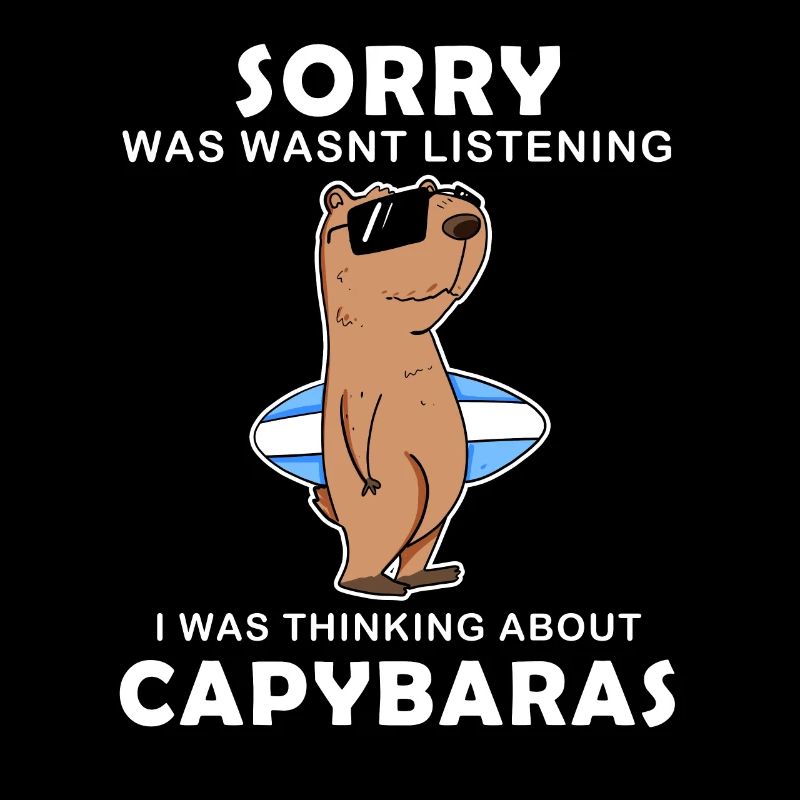 Capybara Wasserschwein Capybaras
