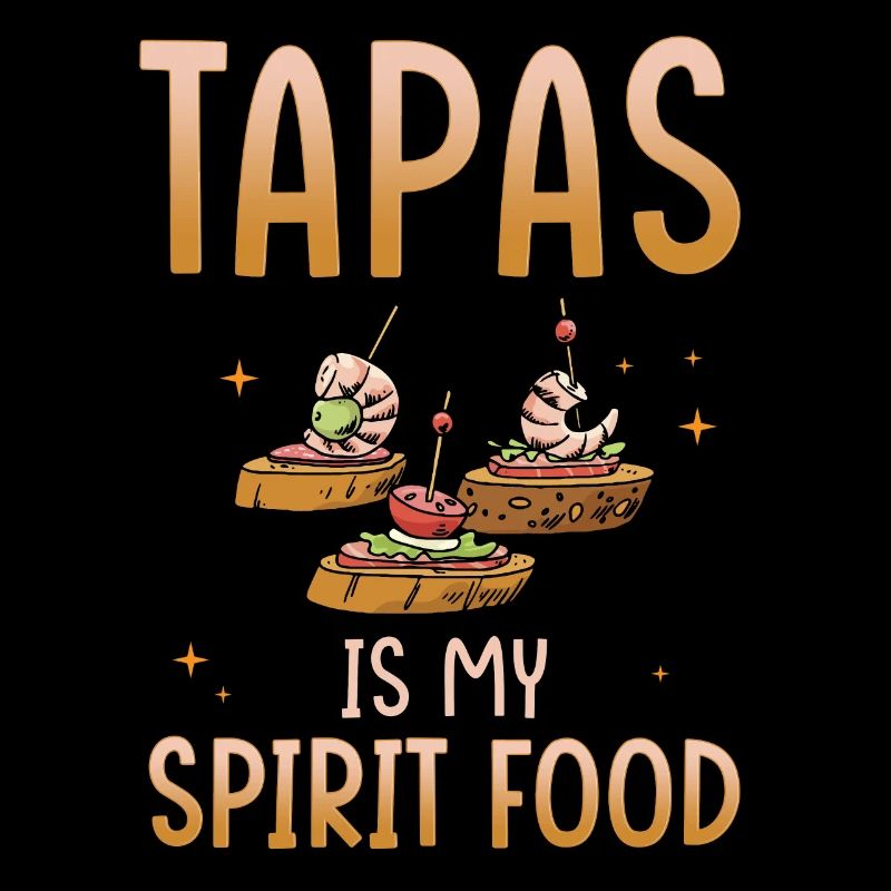 Les tapas sont mon plat préféré