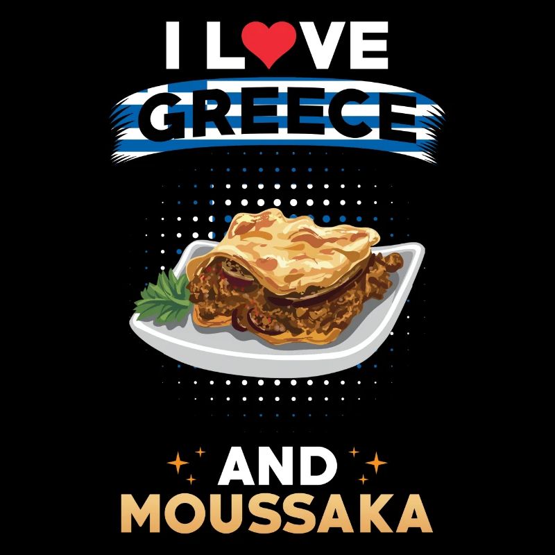 Moussaka, Grèce, Cuisine grecque