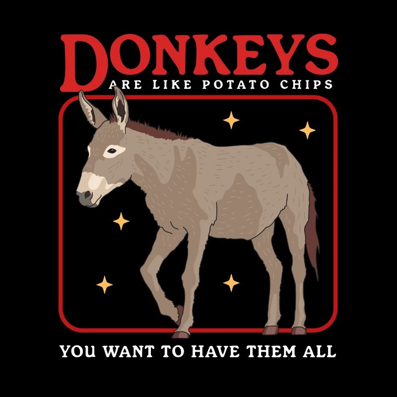 Donkey donkey owner donkey donkey lover gift
