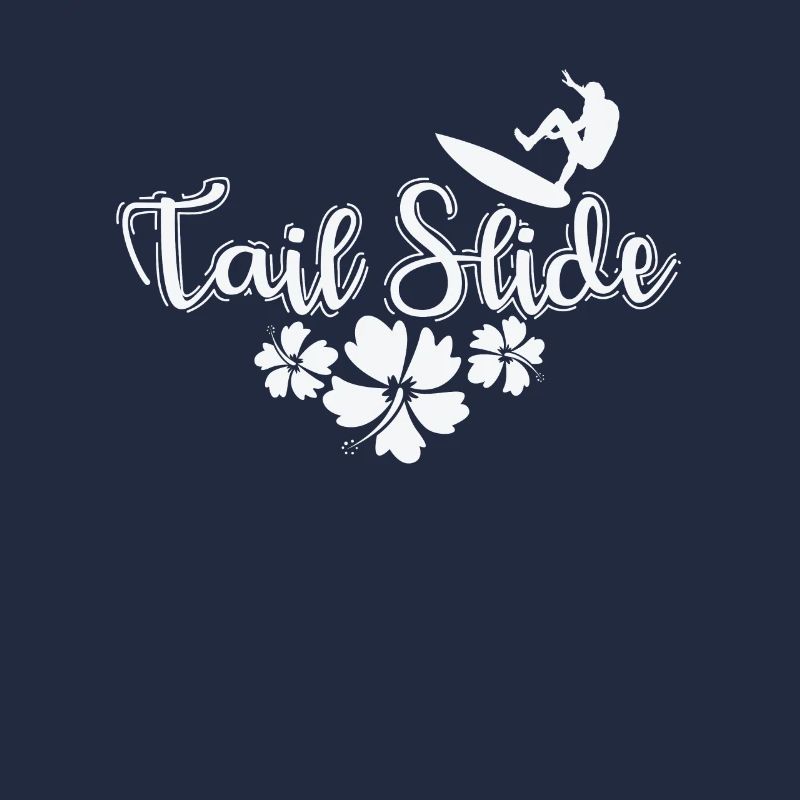 Tail Slide Surfing