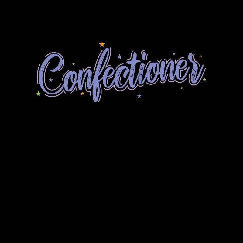 Confectioner Baking Cake