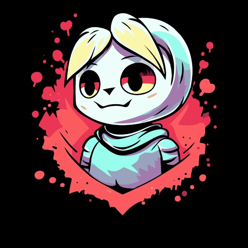 Cute anime character