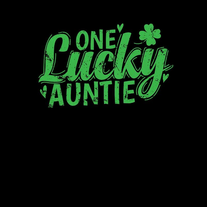 One Lucky Auntie St. Patrick's Day