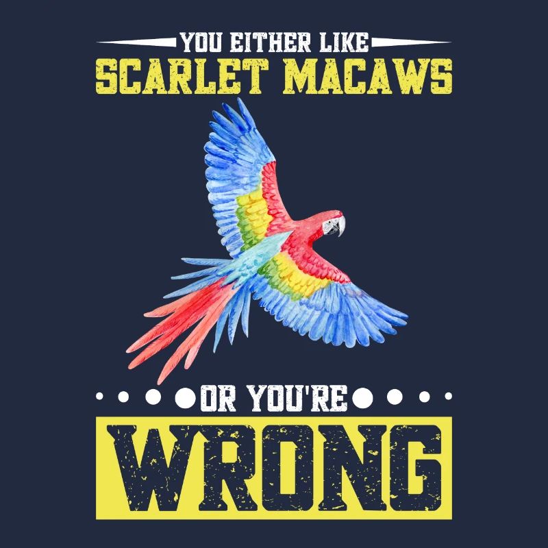 Entweder du magst Scharlacharas oder