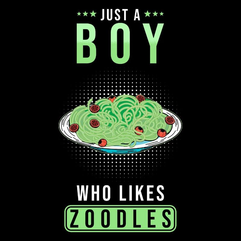 Zoodles Zucchini Pasta Spruch