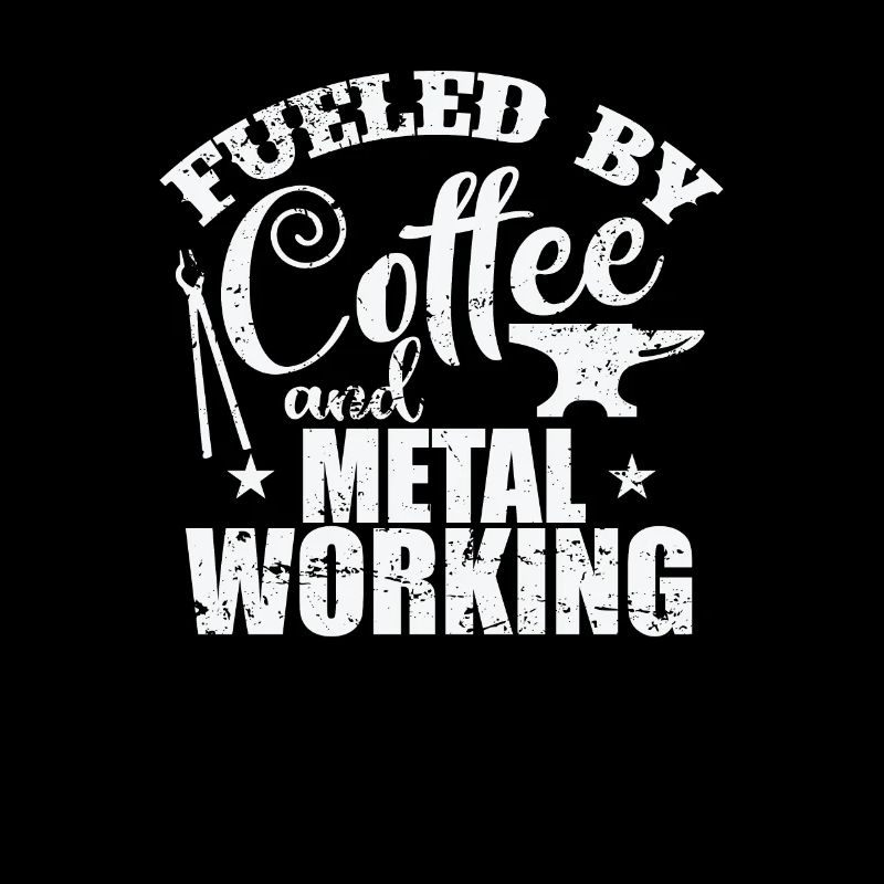 Fueled by Coffee and Metal Working Beruf