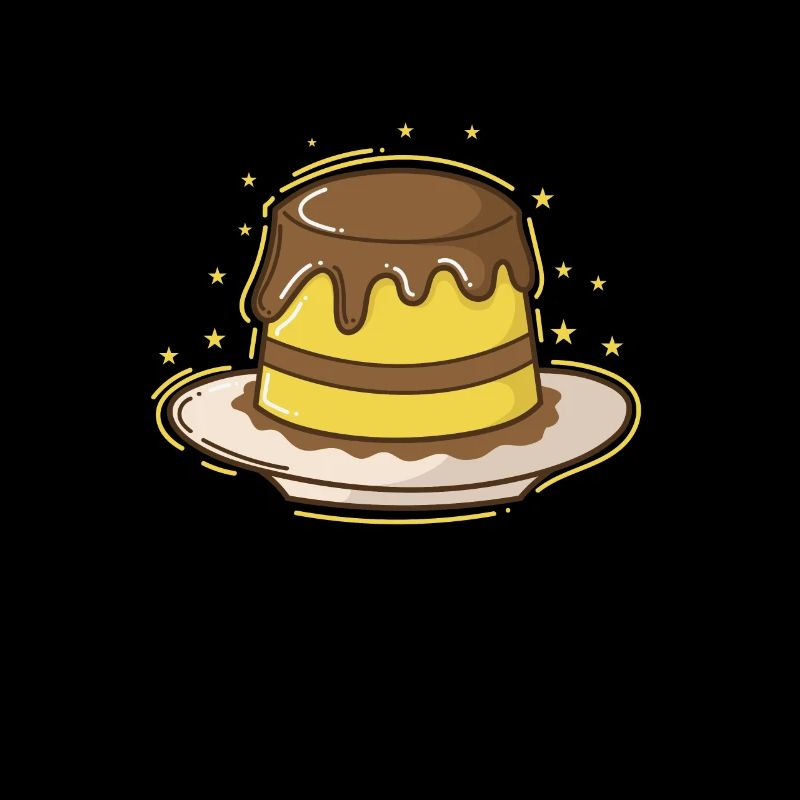 Dessert Pudding is the Reason I'm not a Model