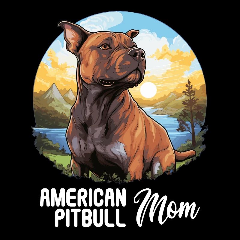 Chien Pitbull américain