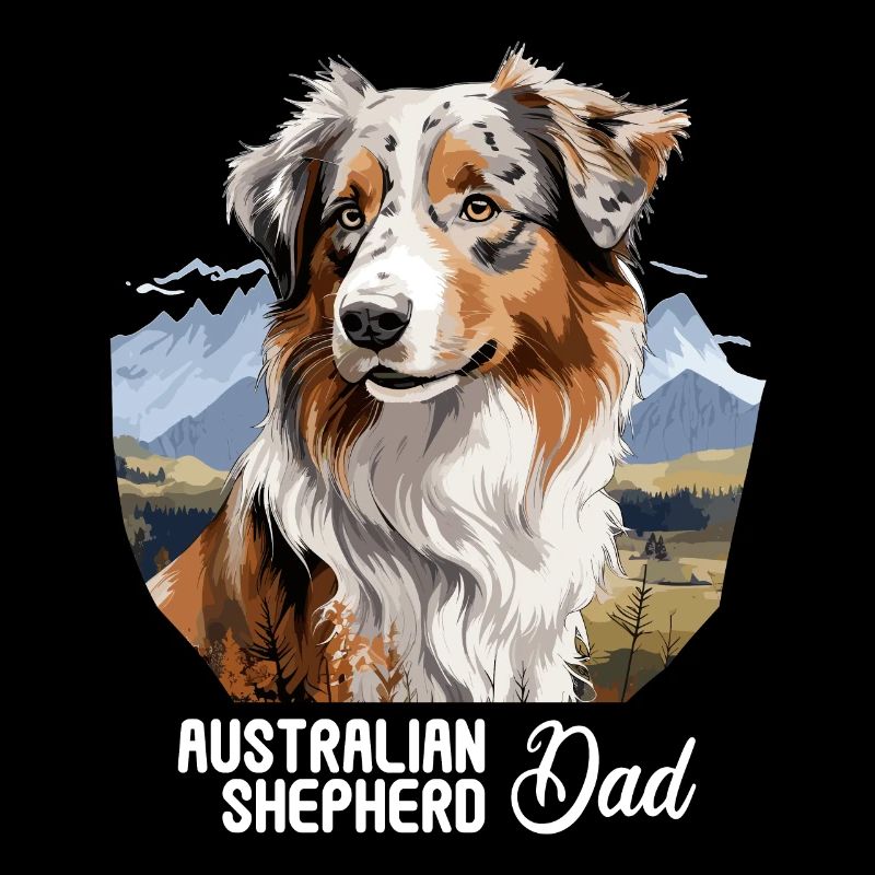 Dog Australian Shepherd