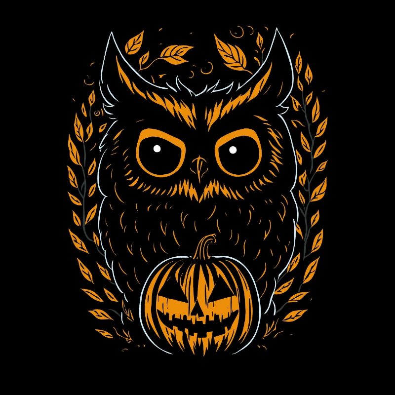 Halloween-Eule