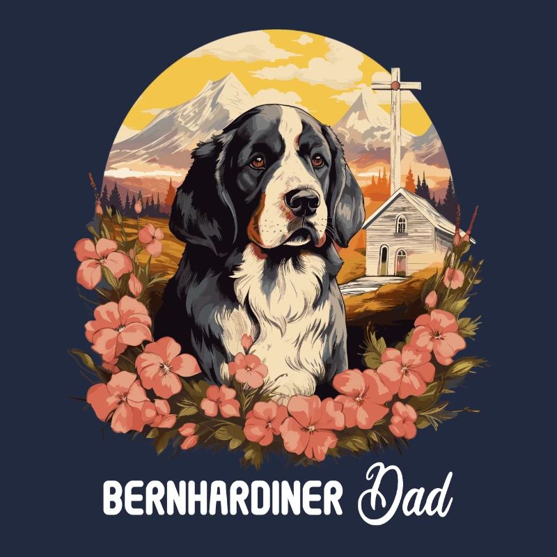 Hund Bernhardiner